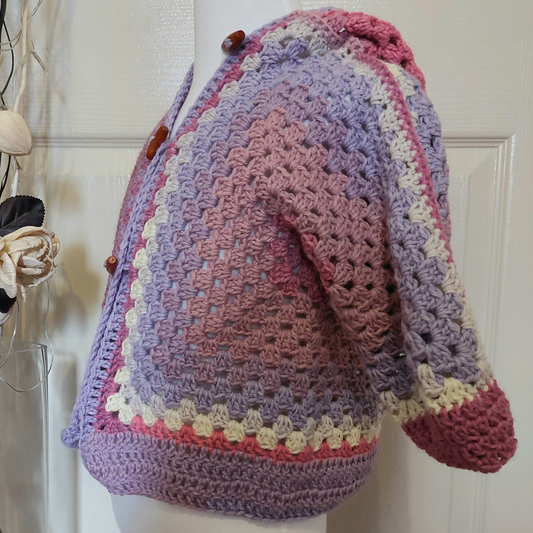 Thelma Kids Hexagon Cardigan