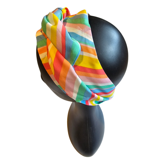 Hair Scarves Side