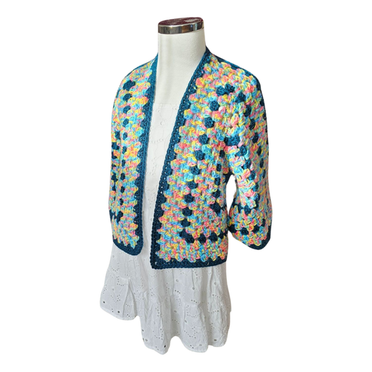 Capri Kids Hexagon Cardigan