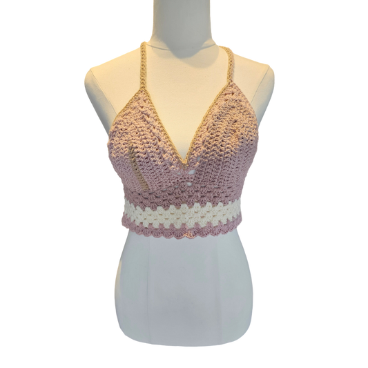 Lainey Crochet Lace Top