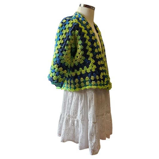 Bondi kids Hexagon Cardigan