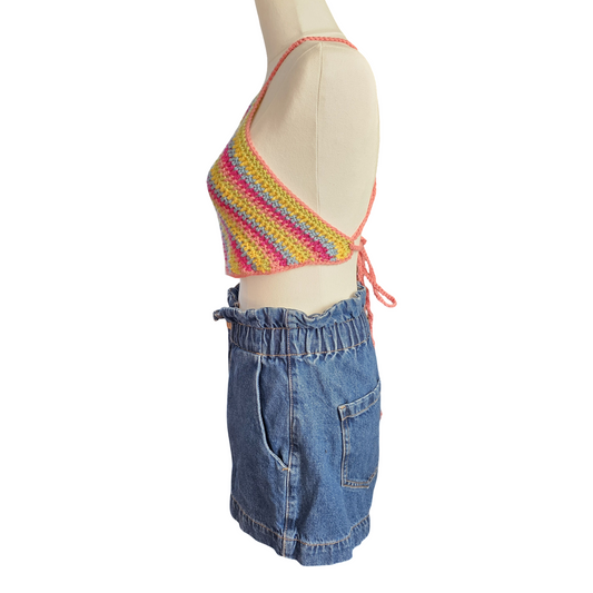 Gracie Crochet Top