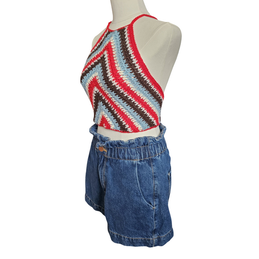 Franky Crochet Top