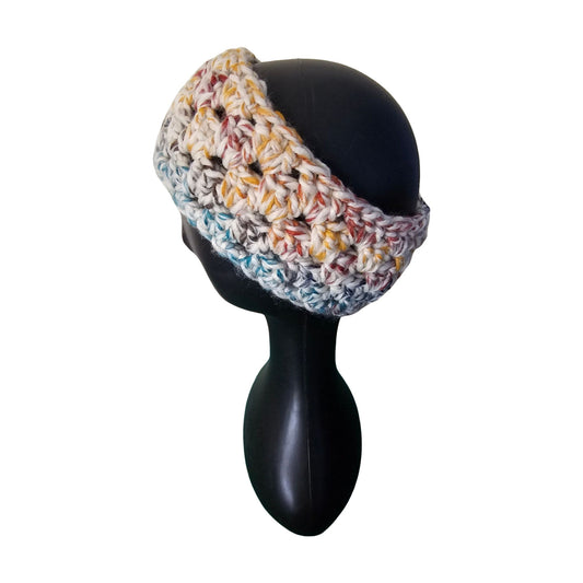 ladies crochet headband