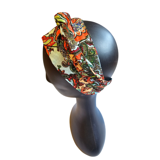Hair Scarves Side