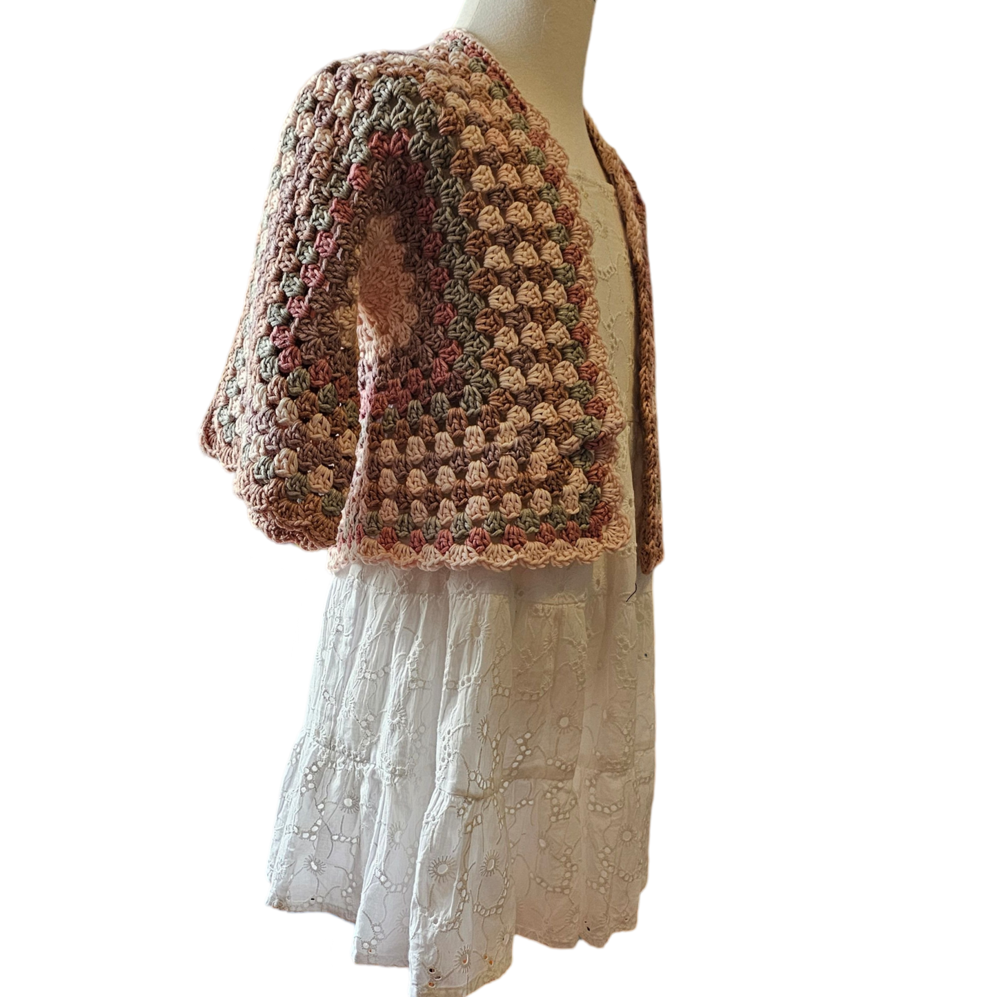 June Kids Hexagon Cardigan