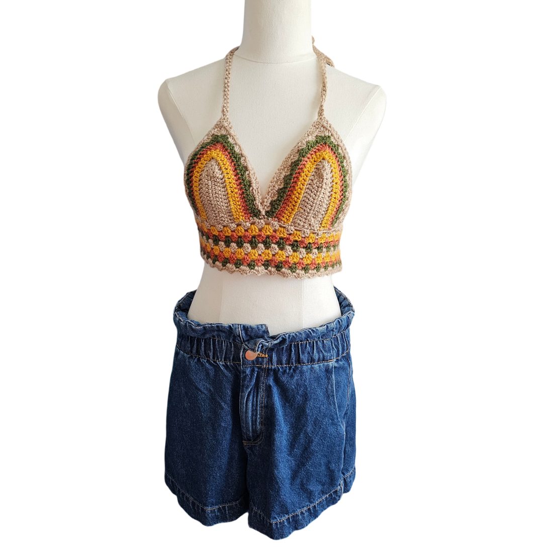 Ladies Crochet Top