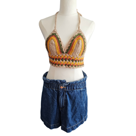 Ladies Crochet Top