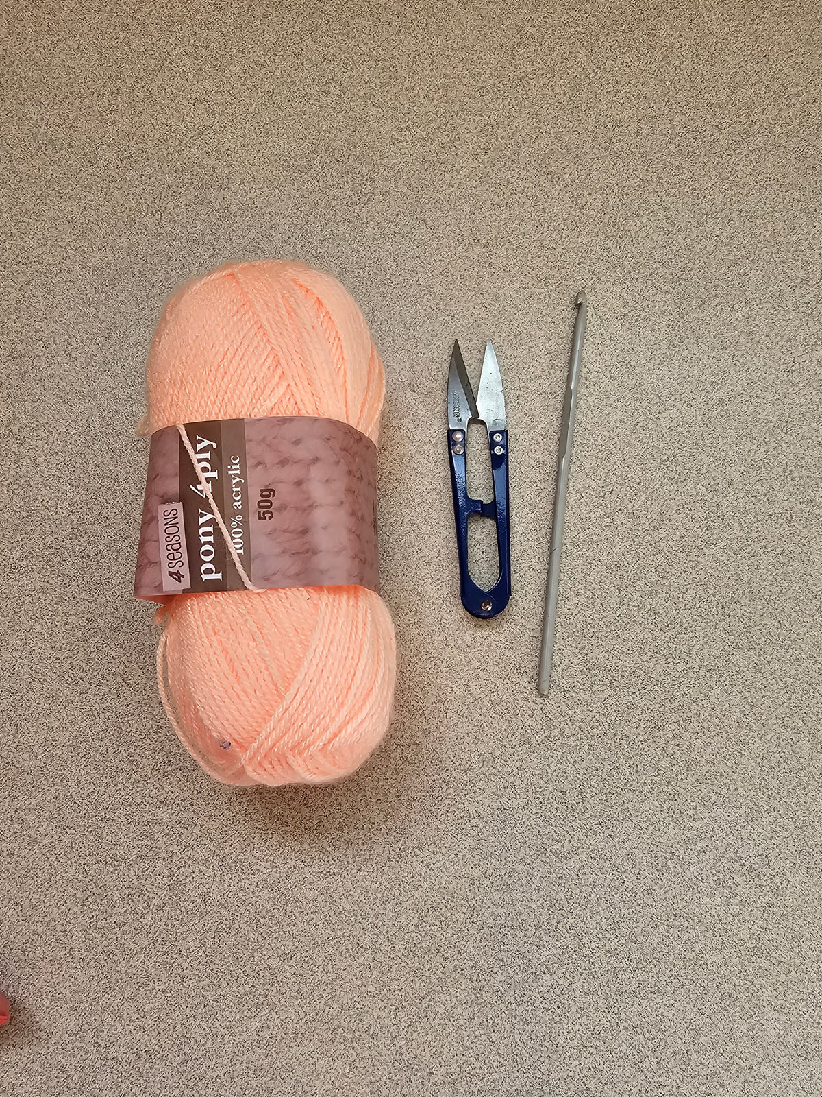 Learn How to Crochet – Single Crochet Stitch