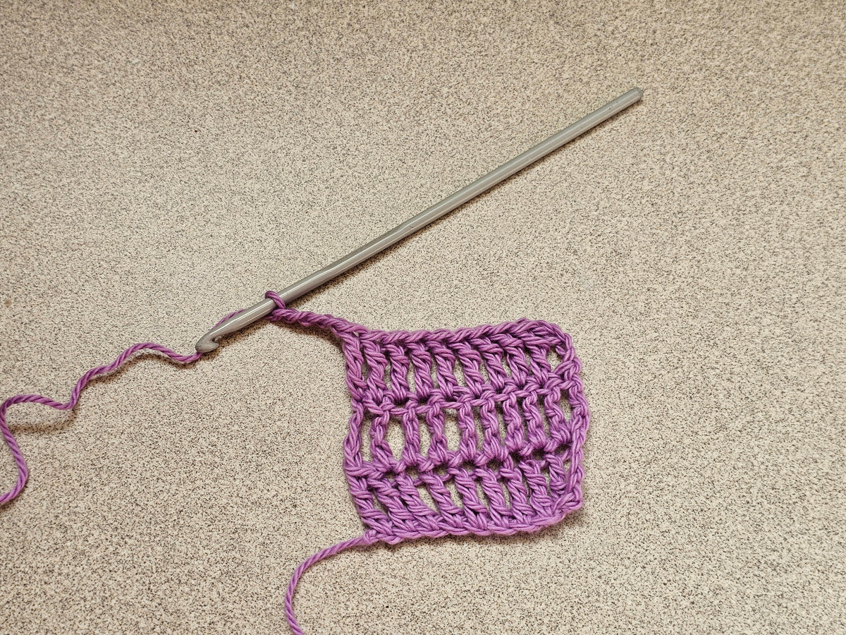 How to Crochet the Triple Crochet Stitch