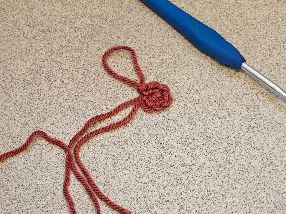 How to Crochet a Magic Ring | The Perfect Start to Any Project