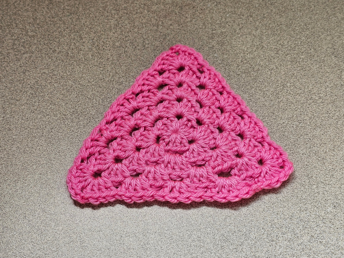How to Crochet a Triangle Granny: A Beginner-Friendly Guide
