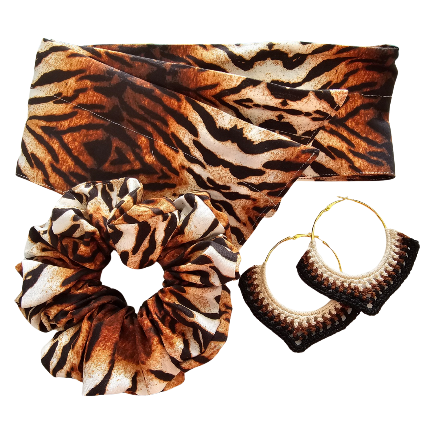 Hair Accessories - Leopard Style