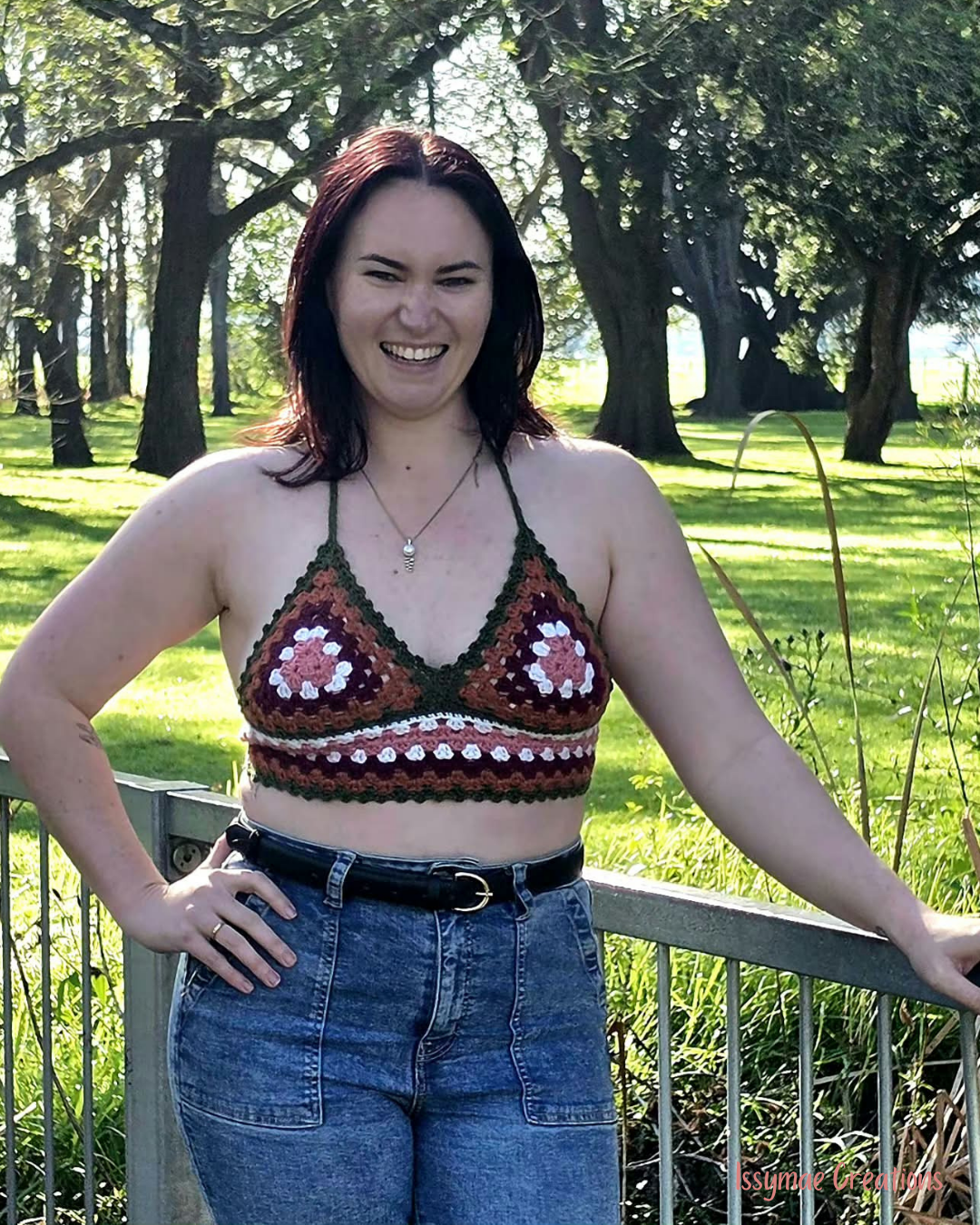 Crochet Top Side View