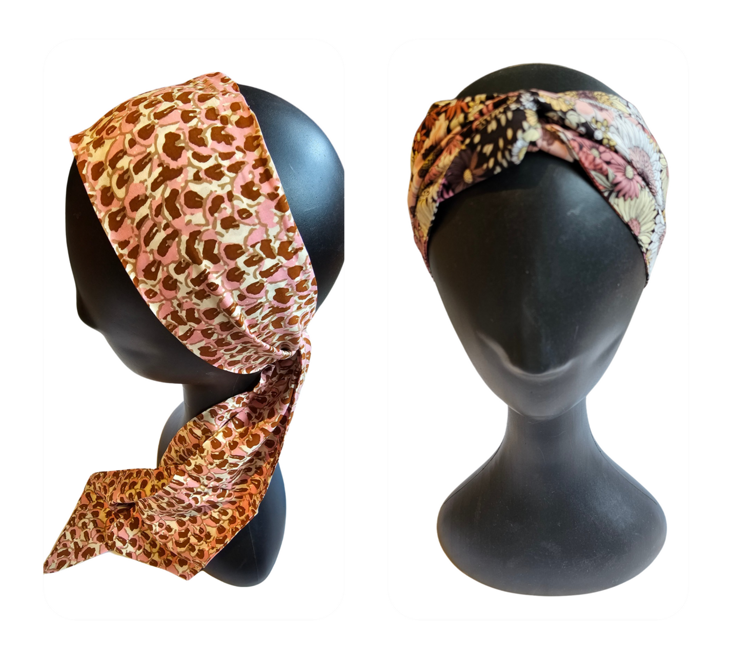 Versatile Hair Scarves