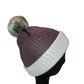 Sugar Plum Knitted Beanie