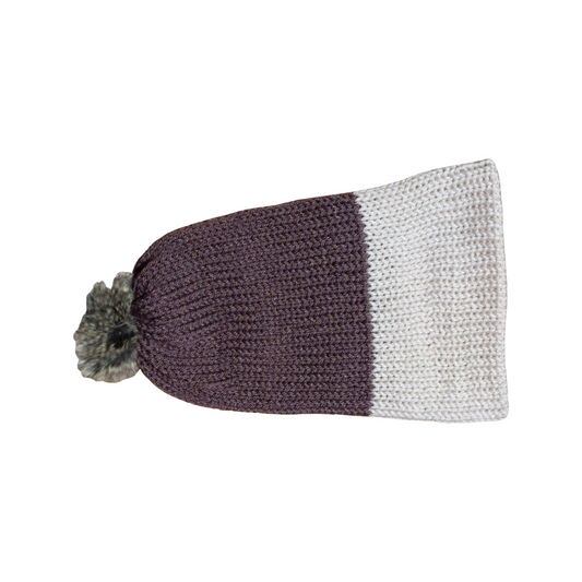 Sugar Plum Knitted Beanie