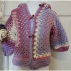 Thelma Kids Hexagon Cardigan