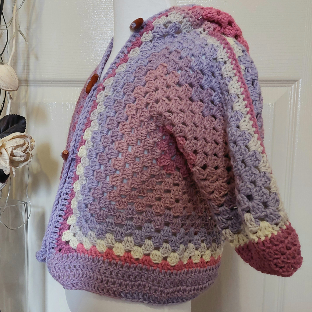 Thelma Kids Hexagon Cardigan