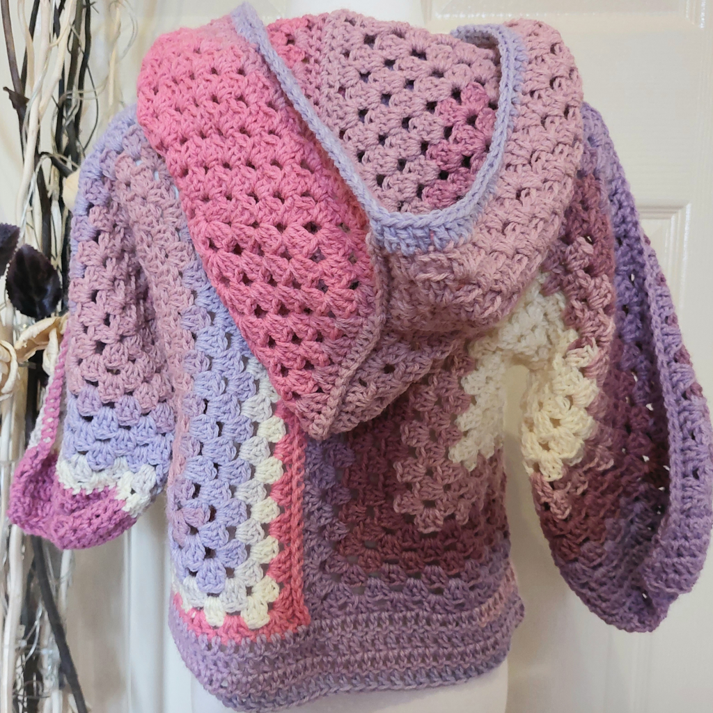 Thelma Kids Hexagon Cardigan