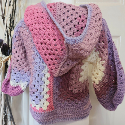 Thelma Hexagon Cardigan