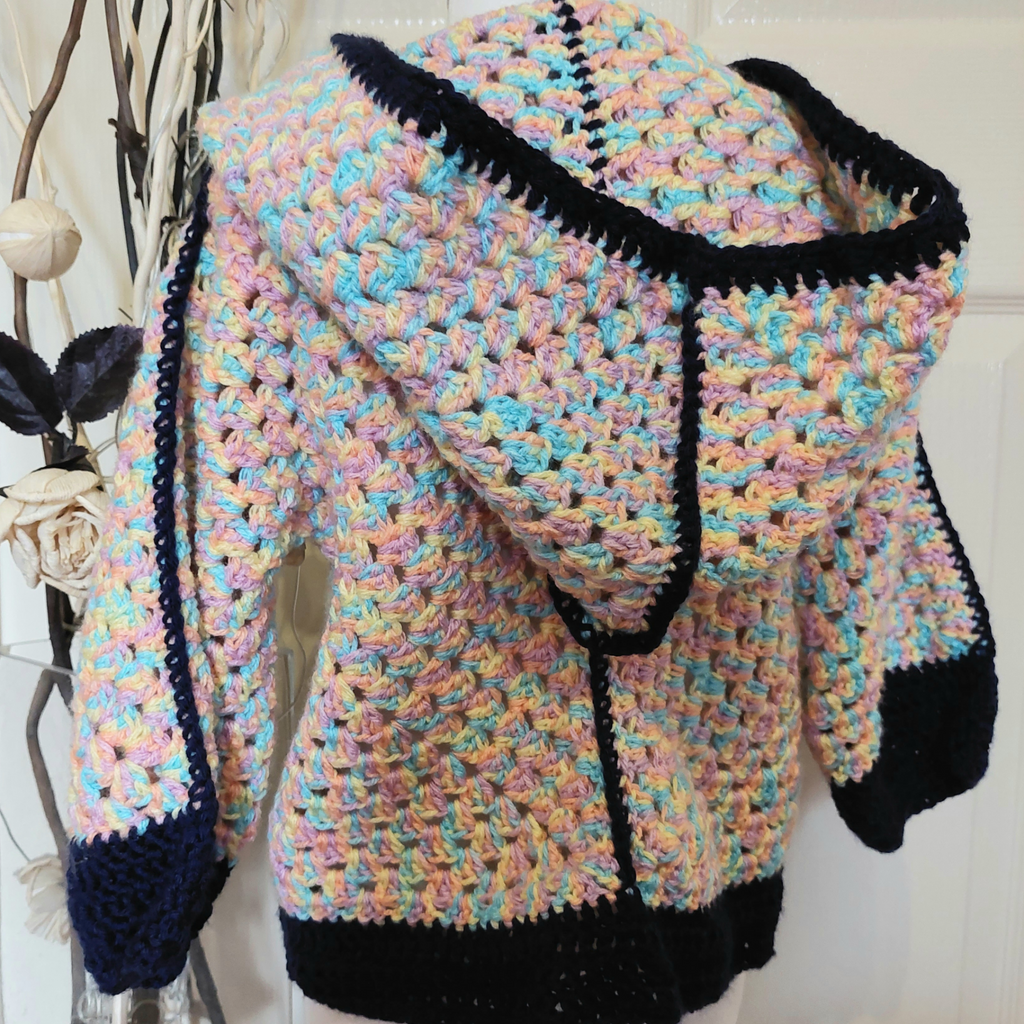 Viola Kids Hexagon Cardigan