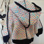 Viola Kids Hexagon Cardigan