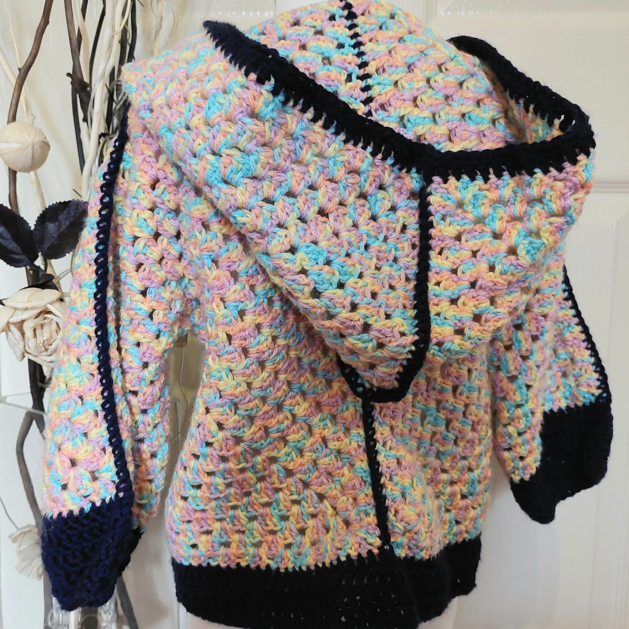 Viola Kids Hexagon Cardigan