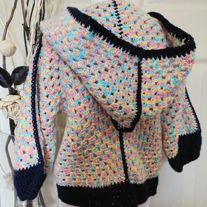 Viola Hexagon Cardigan