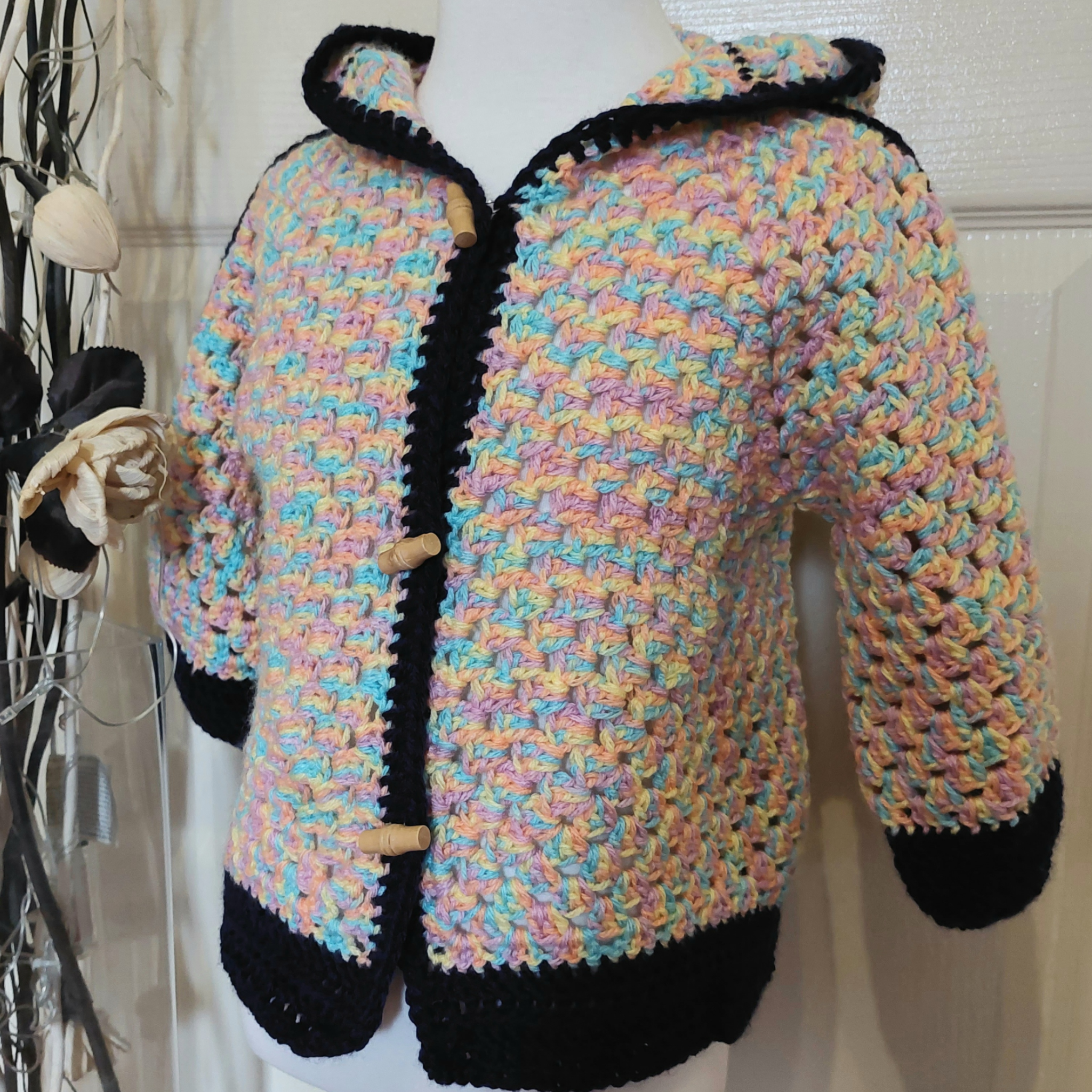Viola Kids Hexagon Cardigan