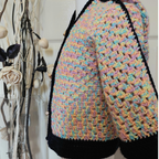 Viola Kids Hexagon Cardigan