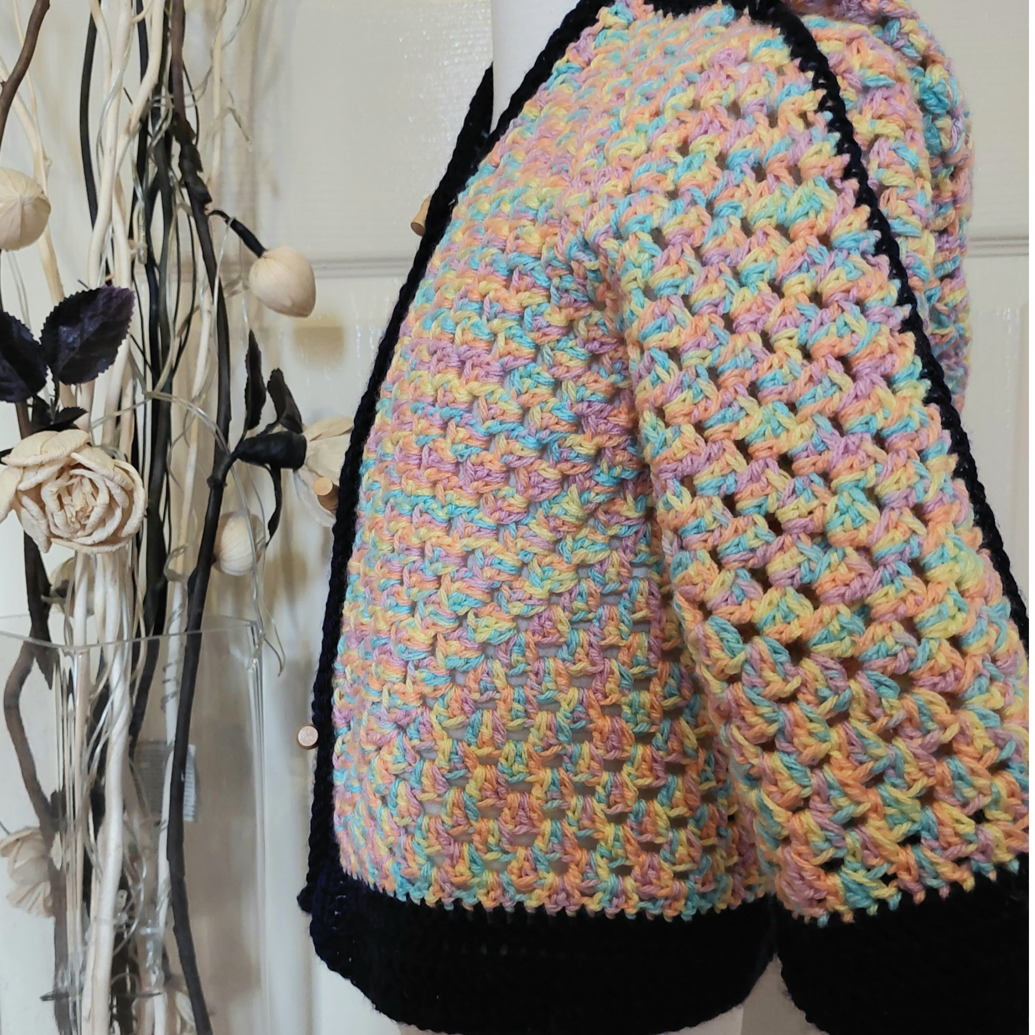 Viola Kids Hexagon Cardigan
