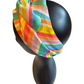 Rainbow Swirl Head Scarf