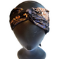 Midnight Flower Head Scarf