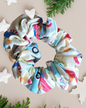 Surfing Santa Scrunchie