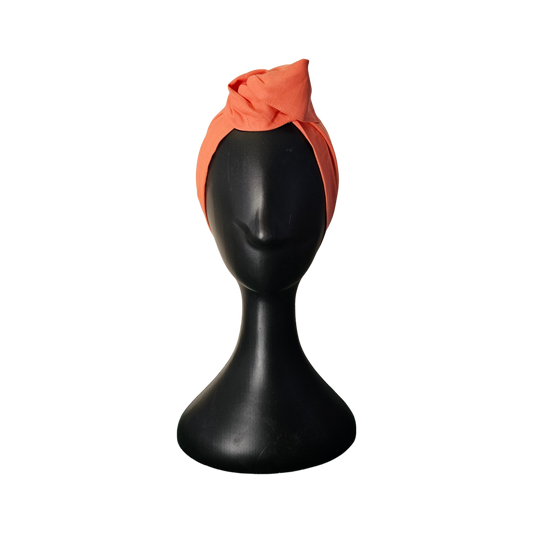 Apricot Wire Headwrap