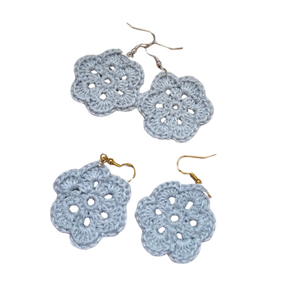 Earrings - Blue 2 Sets