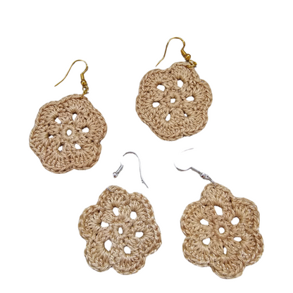 Earrings - Beige  sets