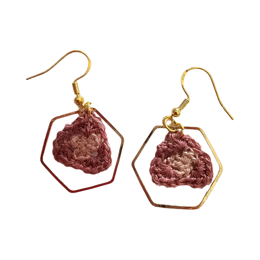 Kathy Crochet Earring