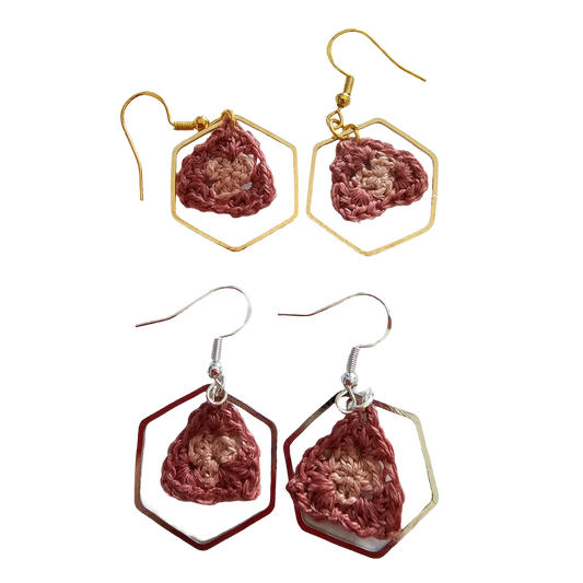 Kathy Crochet Earring