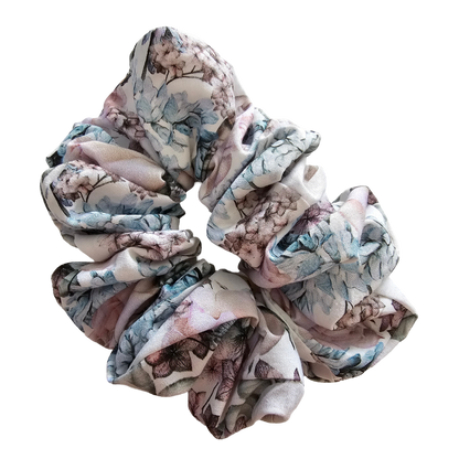 Scrunchie - Vintage Floral Front View