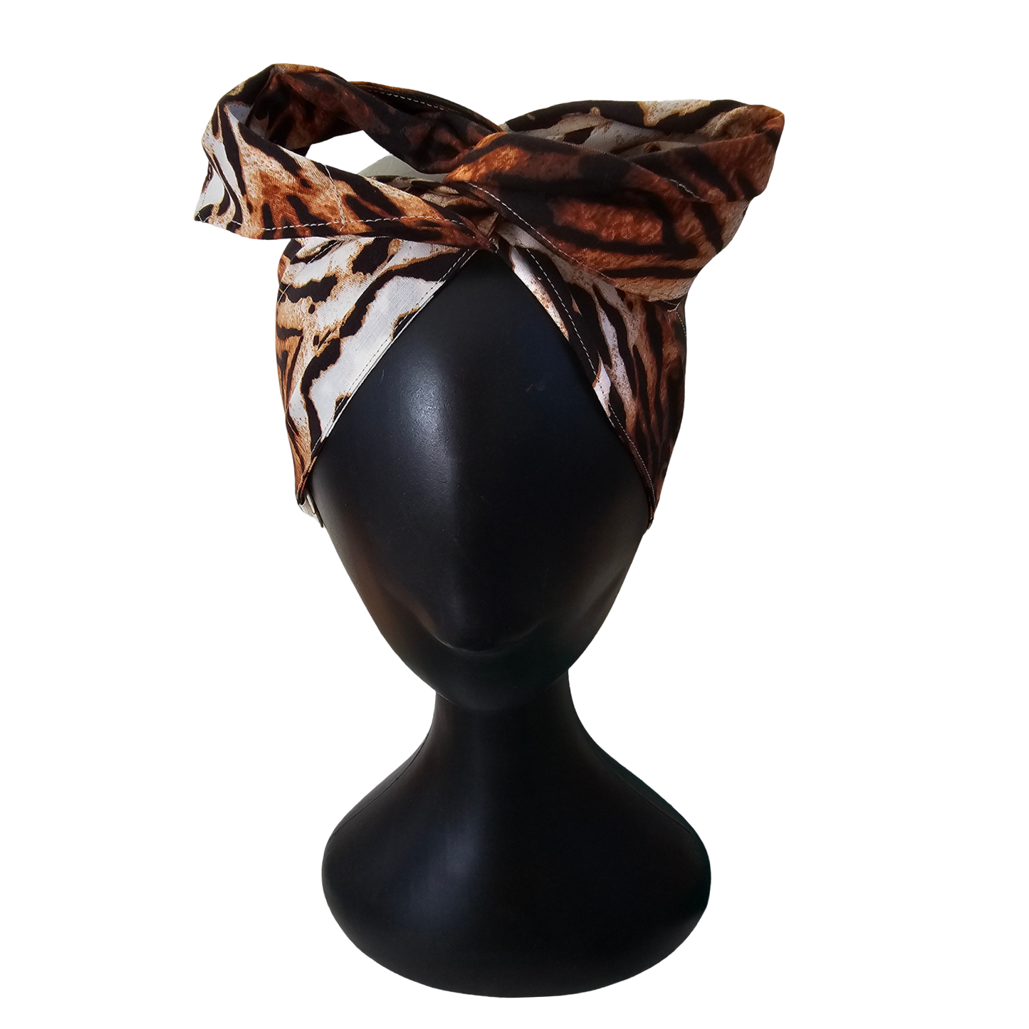 Tiger Wire Headwrap