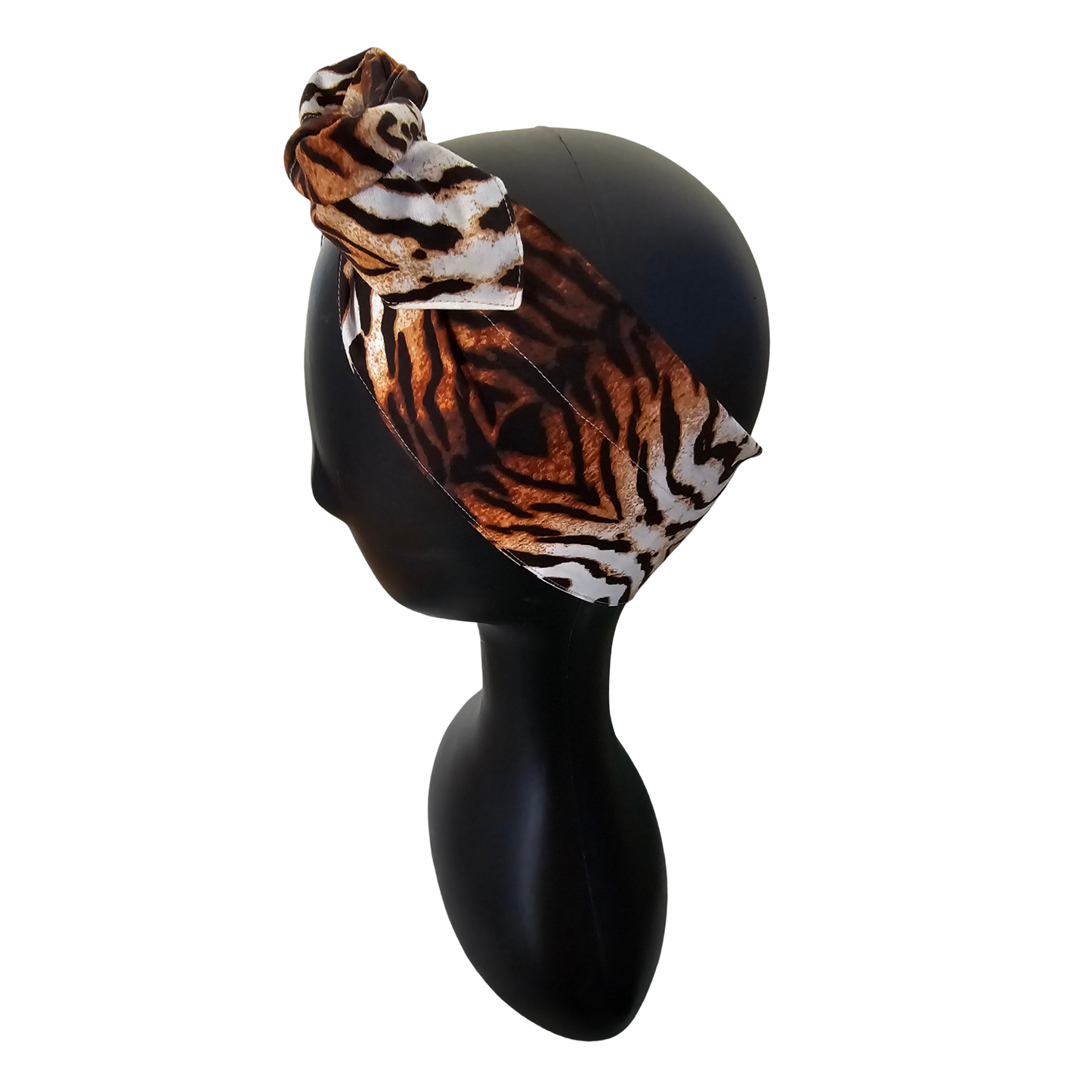 Tiger Wire Headwrap