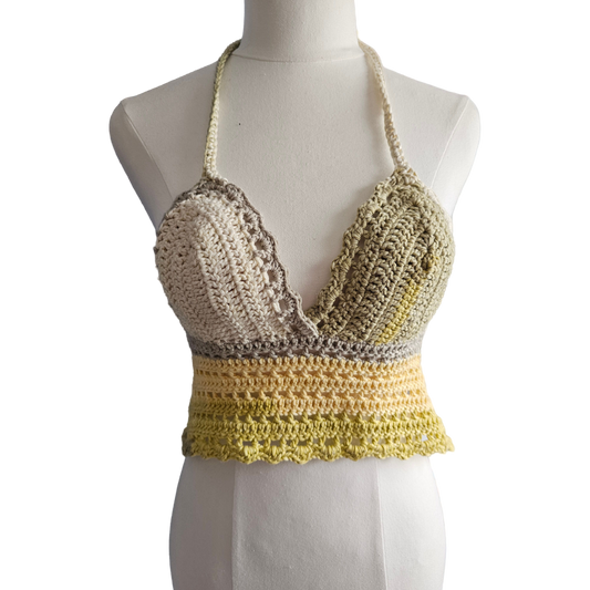 Birdie Lace Crochet Top