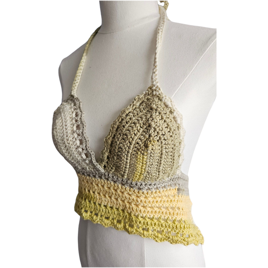 Birdie Lace Crochet Top
