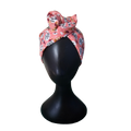 Wire headwrap - Front View Wine