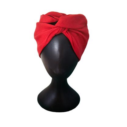 Wire Headband - Red Front View