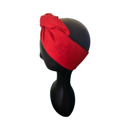 Wire Headband - Red Side View