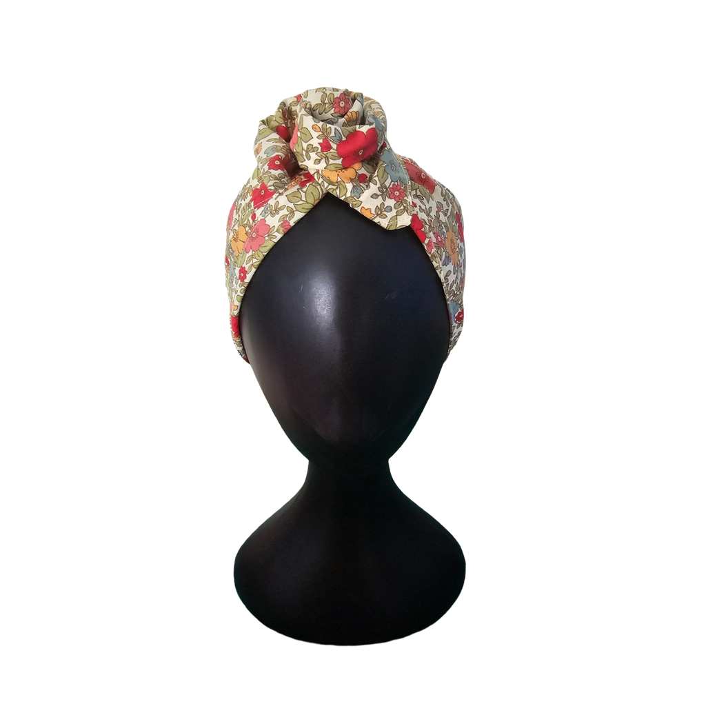 Wire Headband - floral front view