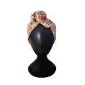 Wire Headband - floral front view